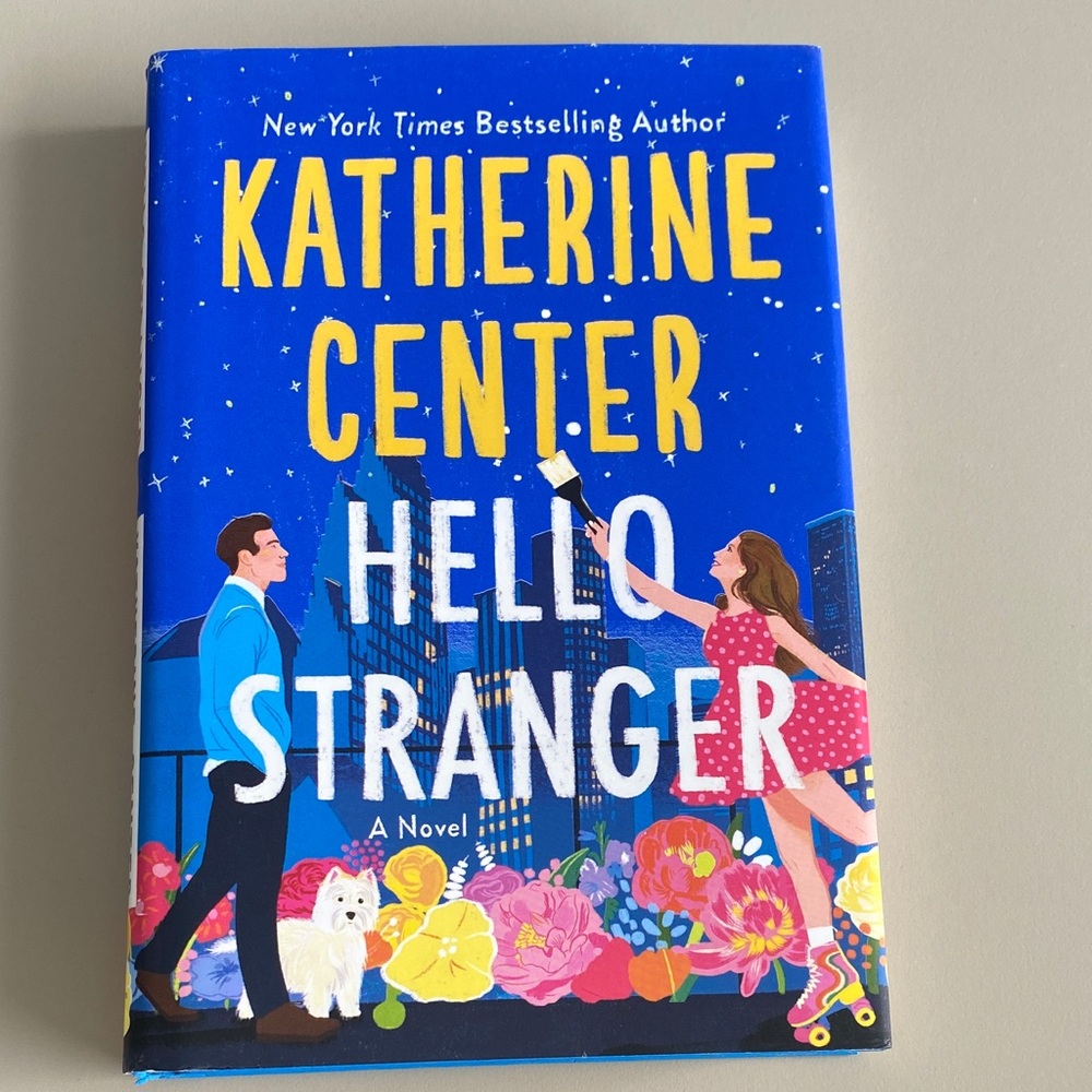 📚5 for 15$ Hello Stranger by Katherine Center Hardcover
